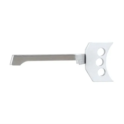 Wilson Combat 190 Ultralight Match Trigger 1911 Matte Silver Adjustable - View 2