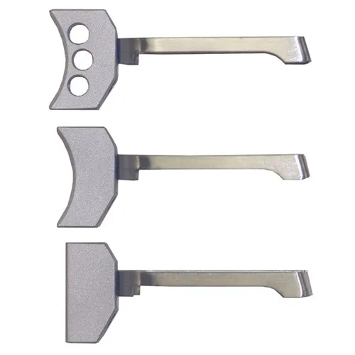 Wilson Combat 190 Ultralight Match Trigger 1911 Matte Silver Adjustable - View 3