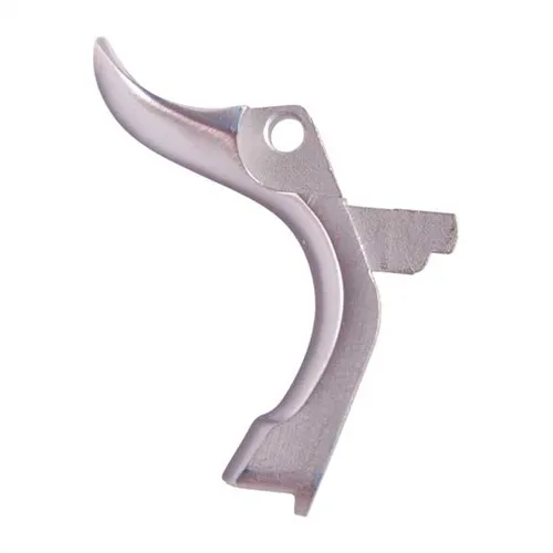 Wilson Combat 298S Beavertail Grip Safety High Ride 1911 Stainless Steel - View 2