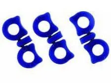 Wilson Combat 1911 Shok-Buff Recoil Buffers 6-Pack Blue Polymer 2B - View 2