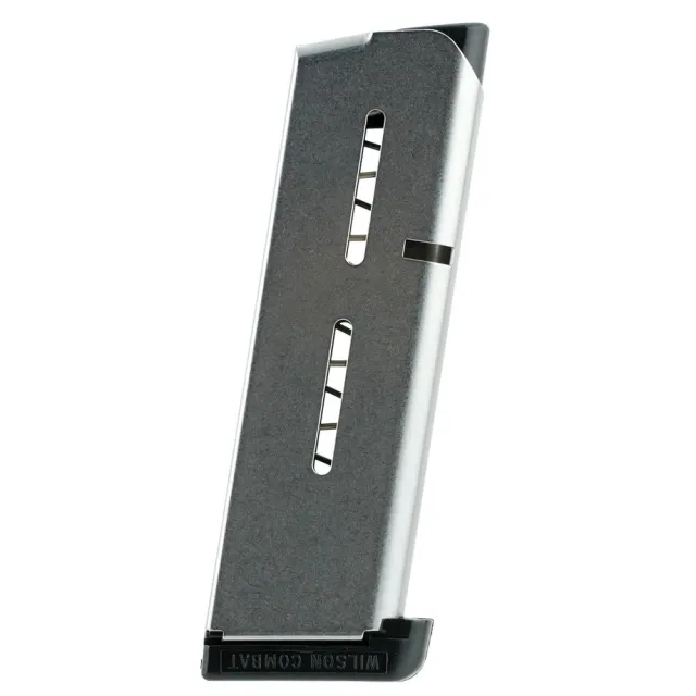 Wilson Combat 470X .45 ACP 7-Round Compact 1911 Magazine Stainless Steel - View 2