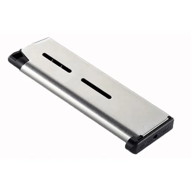 Wilson Combat 47C 1911 .45 ACP 7rd Stainless Steel Magazine Lo-Profile - View 2