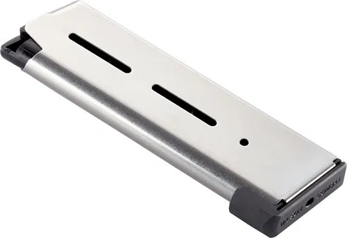 Wilson Combat 47DOX 1911 Compact 45ACP 8rd Stainless Steel Magazine - View 2