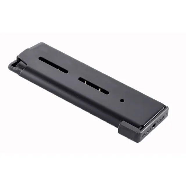Wilson COMBAT 1911 .45 ACP Compact 8rd Blk Mag w/Lo-Profile Base Pad 47DOXB - View 2