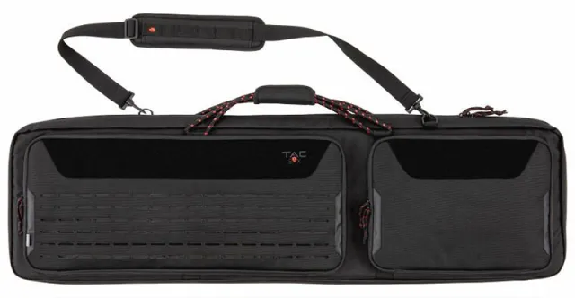 Allen Tac-Six 10825 Tactical Case 46 in Black 600D Polyester Lockable - View 2