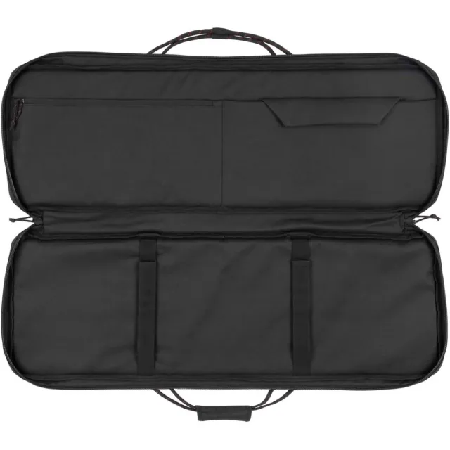 Allen Tac-Six 38" Squad Tactical Case - Coyote with Large Pockets - View 2