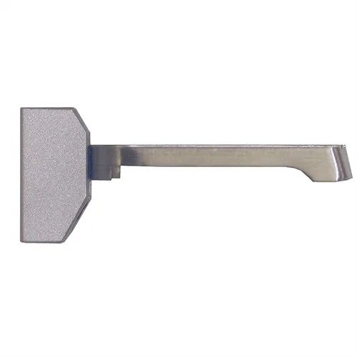 Wilson Combat 190F Ultralight Match Trigger Flat Pad Aluminum Stainless - View 2