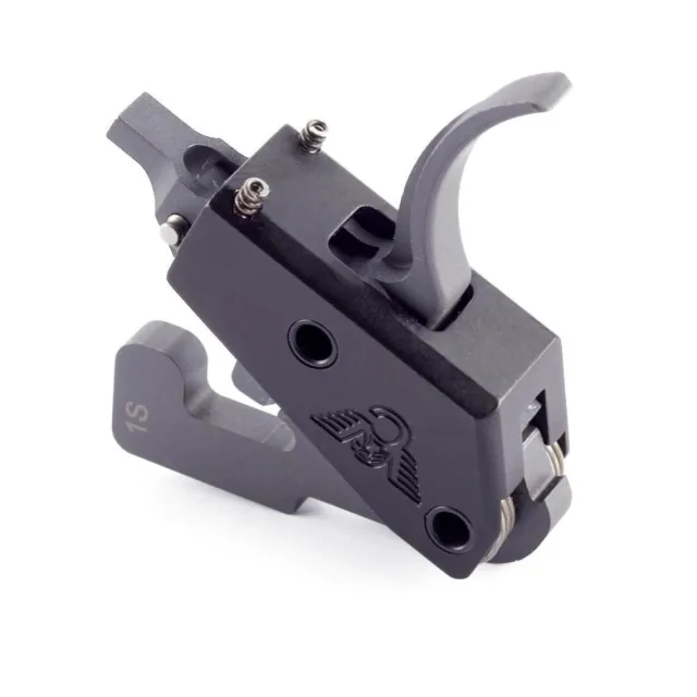 Wilson Combat TRTTU Tactical Trigger Unit AR-15 Single-Stage Drop-In Black - View 2
