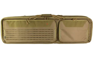 Allen Company Tac-Six 10833 Tactical Case 46 in Coyote Tan Double Rifle - View 2