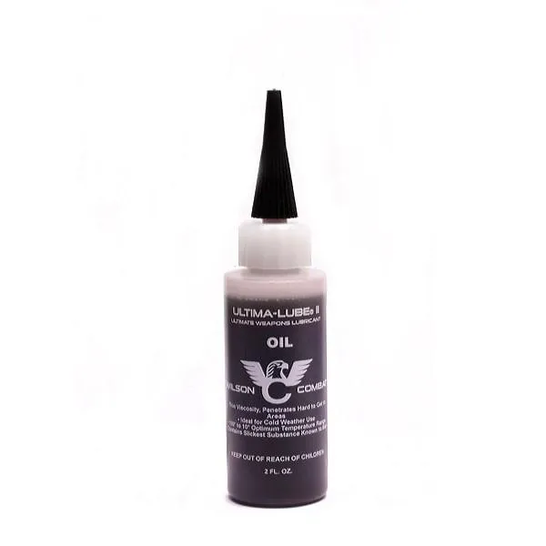 Wilson Combat Ultima-Lube II Synthetic Gun Oil 2 oz Bottle - View 2