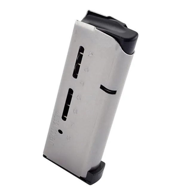 Wilson Combat 500C 1911 ETM 45 ACP 8rd Stainless Steel Magazine - View 2