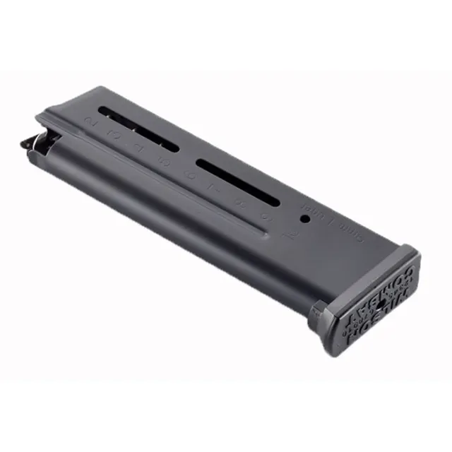 Wilson COMBAT 1911 Elite Tactical 9mm Full-Size 10rd Black Magazine 500-9B - View 2