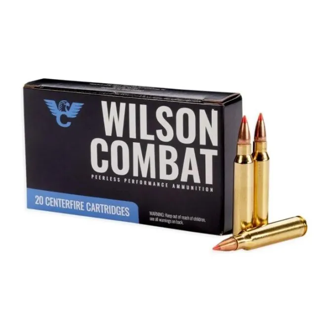 Wilson Combat V-MAX .223 Remington 60gr Polymer Tip 20 Rounds - View 2