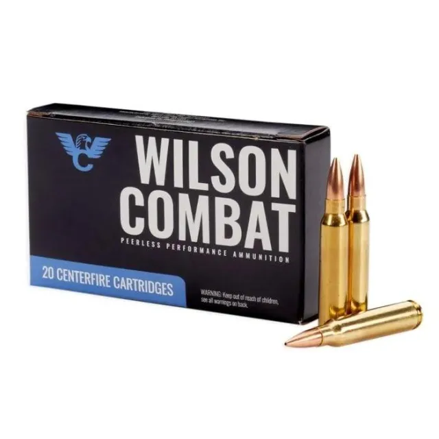 Wilson Combat A22369HPBT .223 Remington 69gr HPBT Match 20 Rounds - View 2