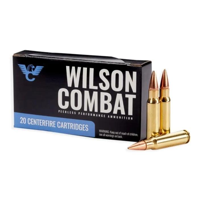 Wilson Combat Hornady BTHP 6.8mm Rem SPC 110gr 2600 FPS 20 Box - View 2
