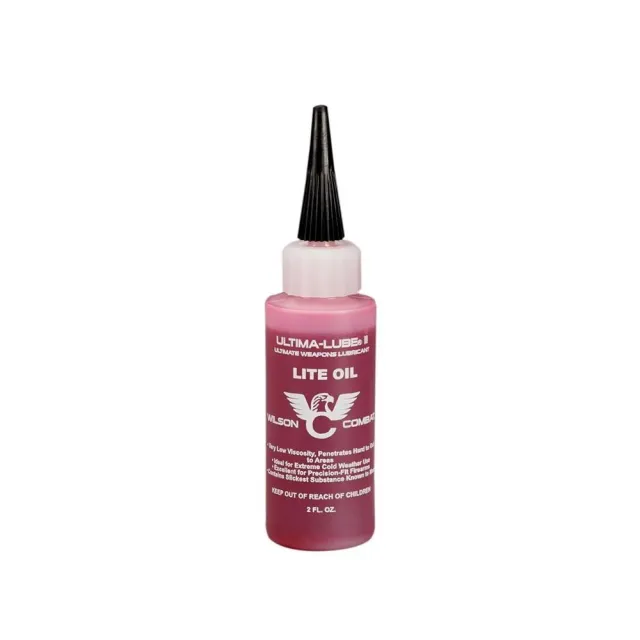 Wilson Combat Ultima-Lube II Lite Oil 2 oz. Bottle 6212 - View 2