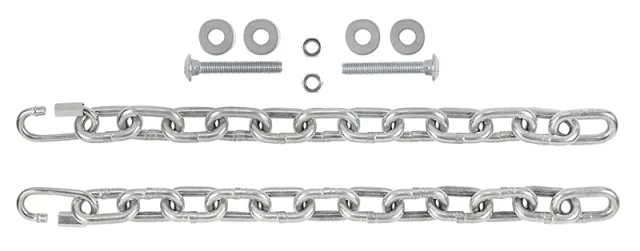 EZ-Aim 15587 Chain Kit Stainless Steel 7" Includes Hardware 2 Per Pack - View 2