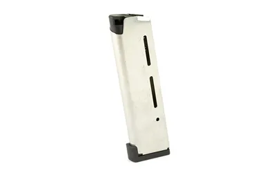 Wilson Combat 500AHD 8rd 45 ACP+P Magazine Stainless Steel Aluminum Base - View 2