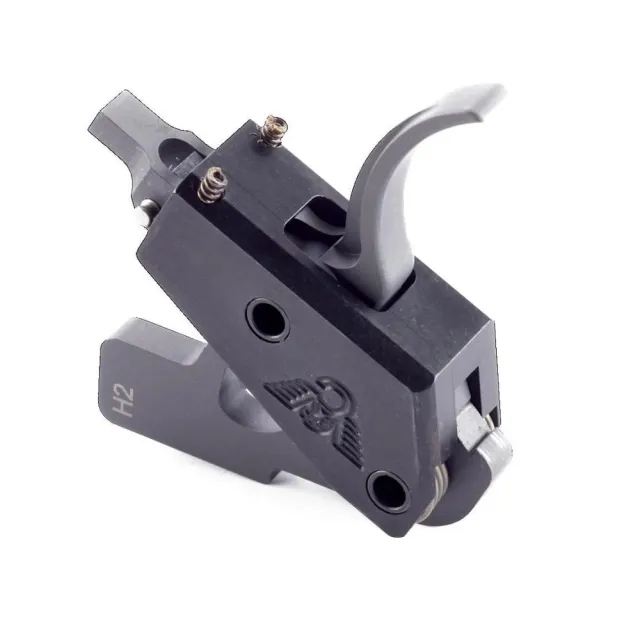 Wilson Combat TRTTUH2 Tactical Trigger Unit 4.5-5 lbs AR-15/AR-10 Black - View 2