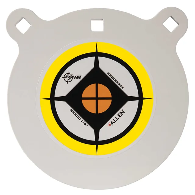 Allen Company EZ-Aim Hardrock 8 AR500 Steel Gong 0.50 Thick - View 2