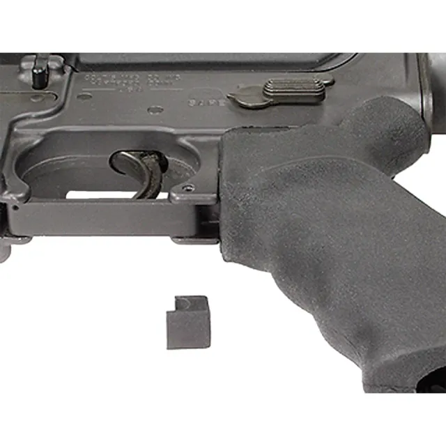 Ergo Grip AR-15/M-16 Gapper - Black Rubber - View 2