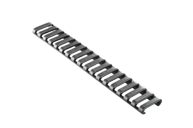 Ergo 18-Slot Ladder Rail Cover 3 Pack Black - View 2