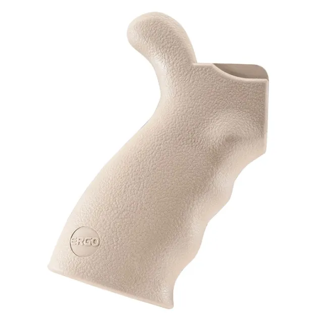 Ergo Grip 4010DE Suregrip Rubber Pistol Grip Dark Earth Textured Finish - View 2