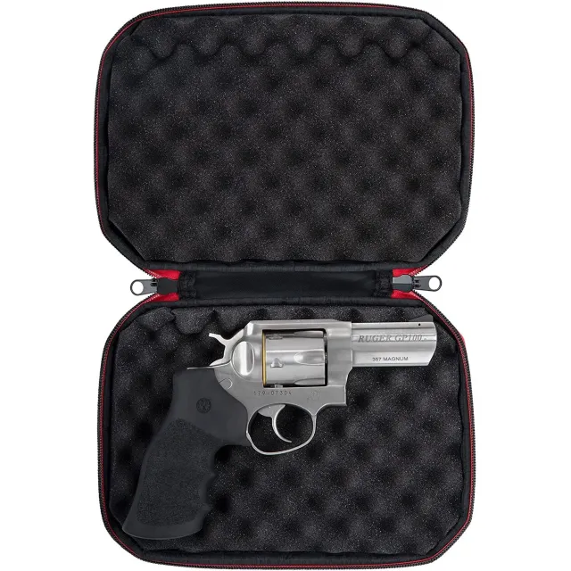Ruger Phoenix Hardshell Handgun Case 10.5"x9" Black - View 2