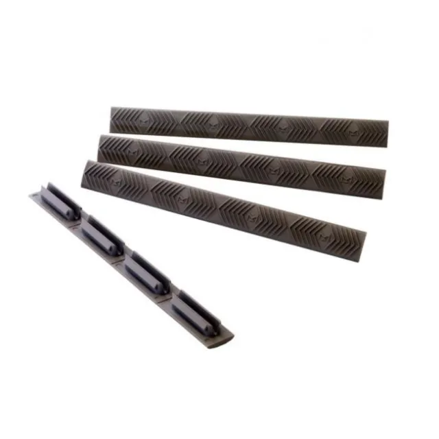 Ergo Grip M-LOK Slot Rail Covers 4-Pack Olive Drab Green 4332OD - View 2