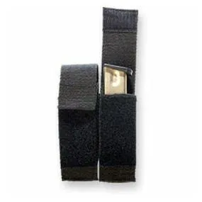 Bulldog WMAGL Double Mag Holder Black Nylon Belt Loop - View 2