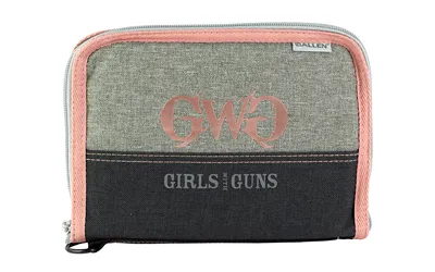 Allen GWG ROSES Are Gold Pistol Case Full - View 2