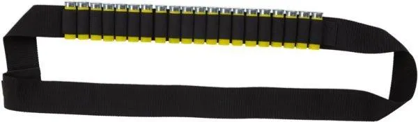 Bulldog WSAB Black Nylon Shotgun Bandolier 20rd 2" Webbing - View 2