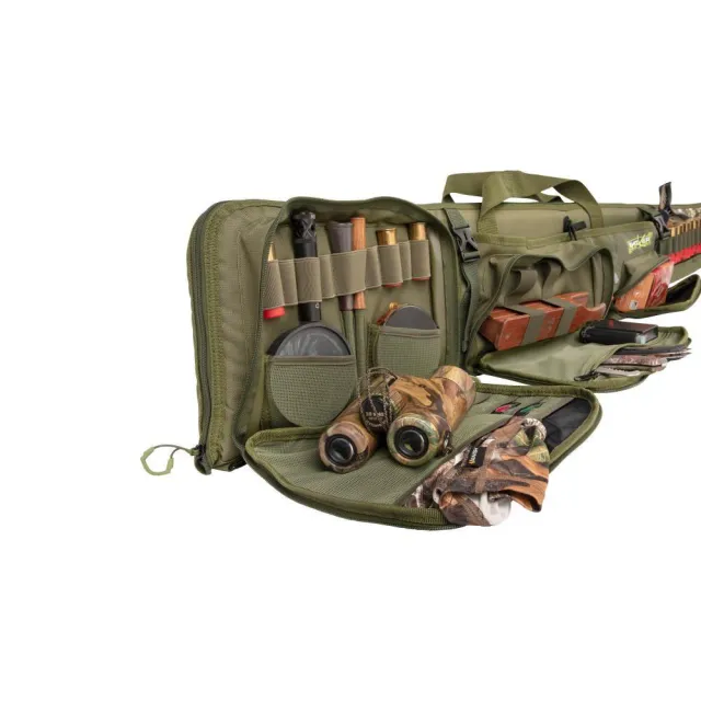 Allen Gear Fit Pursuit Shocker Shotgun Case 52 Lockable Camo - View 2