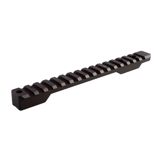 Talley P00252336 Black Anodized Aluminum Picatinny Rail 5.45" - View 2