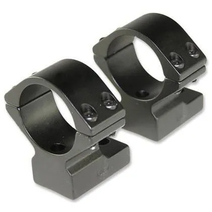 Talley 940714 Scope Mount/Ring Combo 1" Medium Tikka T3/T3x Black - View 2