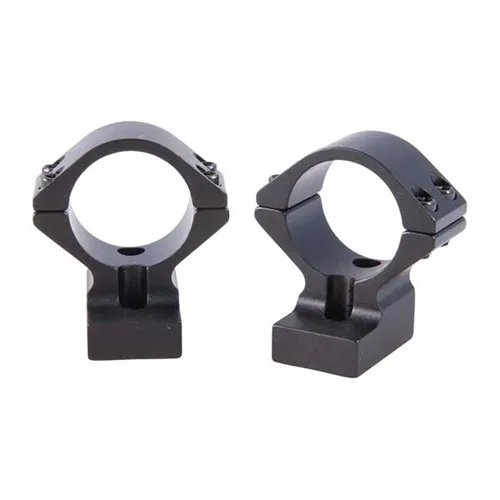 Talley 940336 Scope Mount/Ring Combo 1" Tube Marlin 1895/336/1894 Black - View 2
