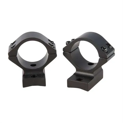 Talley 930707 Ruger 10-22 Scope Mount-Ring Combo Black Anodized 1" - View 2