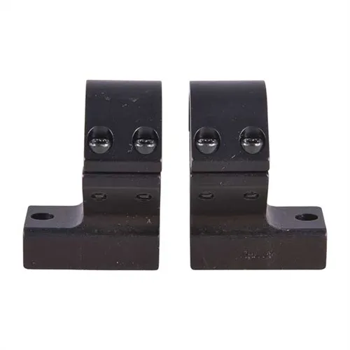 Talley Manufacturing 930725 1" Low Scope Rings Matte Black Aluminum - View 2