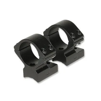 Talley 940725 2-Piece Matte 1" Medium Scope Mounts for Savage/Ruger/TC - View 2