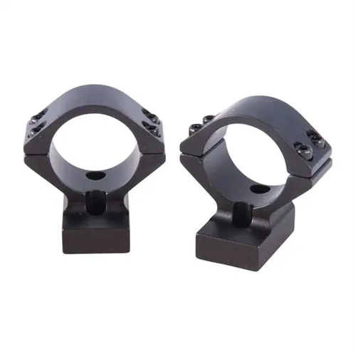 Talley 930336 Scope Mount/Ring Combo 1" Tube Marlin 1895/336/1894 Black - View 2
