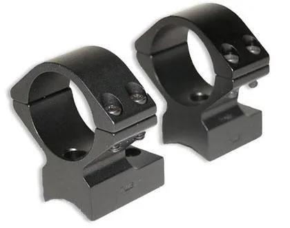 Talley 948749 Kimber 84M Scope Mount-Ring Combo Black Anodized 1" Medium... - View 2