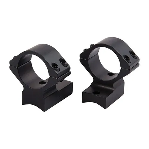 Talley 94X725 2-Piece Matte 1" Medium Rings for Savage/Ruger/TC - View 2