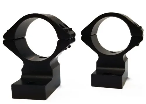 Talley 950714 Scope Mount/Ring Combo Black Anodized 1" Tube Tikka... - View 2