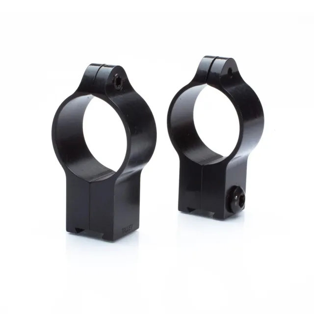Talley 22CZRL Rimfire Rings Black CZ 452 European-455-457-512-513 1" Lo... - View 2