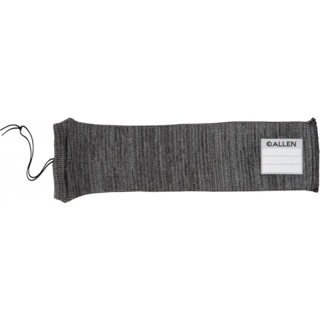 Allen 13170 Handgun Sock 14 in Gray Silicone-Treated Knit Custom ID - View 2