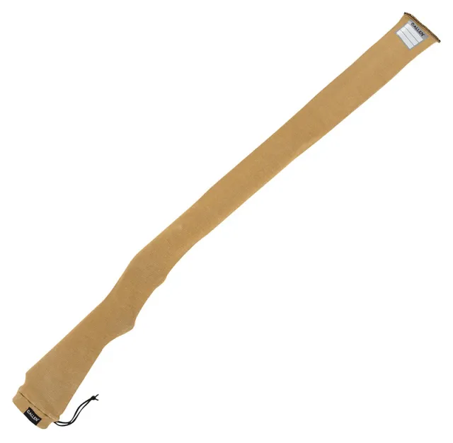 Allen 13172 Firearm Sock Coyote Silicone-Treated Knit 52" L x 3.75" W - View 2