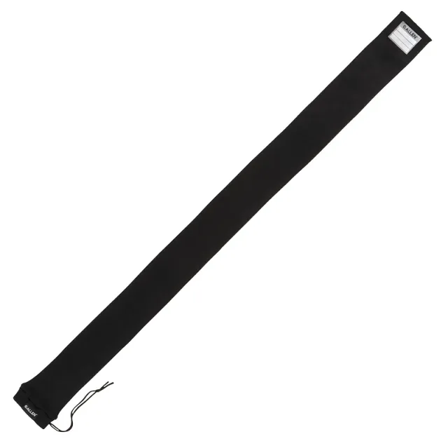 Allen 13173 Gun Sock 52 in Black Silicone-Treated Knit for Rifles Shotguns - View 2
