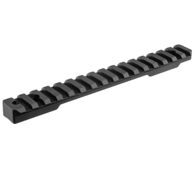 Talley POO252714 Picatinny Rail Black Aluminum Tikka T3/T3x Short Action - View 2