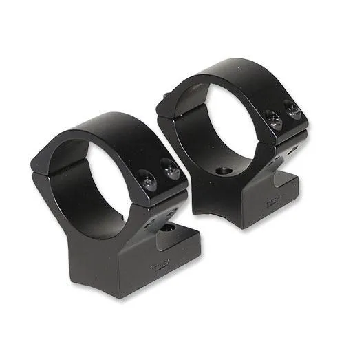Talley 740700 Scope Mount/Ring Combo Black Anodized 30mm Medium Rings - View 2