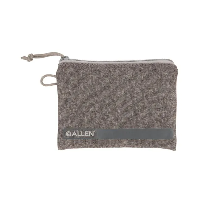 Allen Company 3625 Handgun Pouch 5 In x 7 In Gray Lockable Zippers - View 2